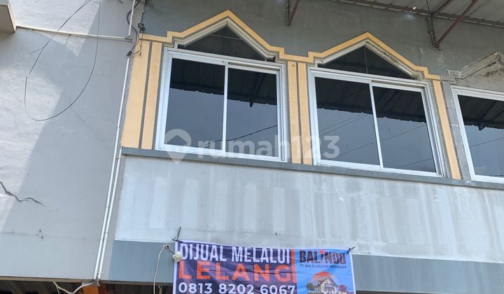 Di Jual Melalui Lelang Ruko 4 Lantai di Ks Tubun Bogor