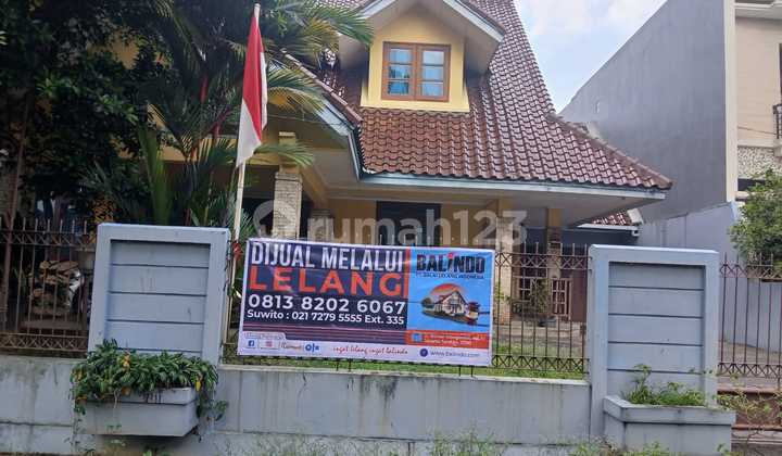 Di Jual Melalui Lelang Rumah Bagus Islamic Village Tangerang 2
