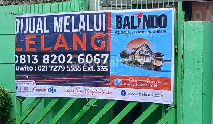 Di Jual Kos Kosan Bagus di Jl Gamprit Pondok Gede Bekasi