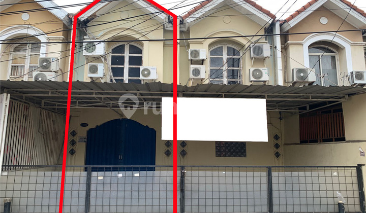 Di Jual Melalui Lelang Ruko Bagus di Grand Poris Tangerang