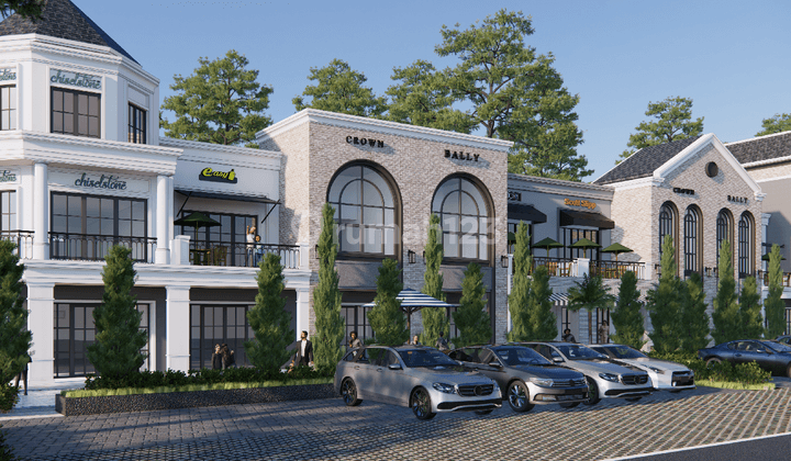 Parkland Commercial & Shophouse By Agung Podomoro Land 3