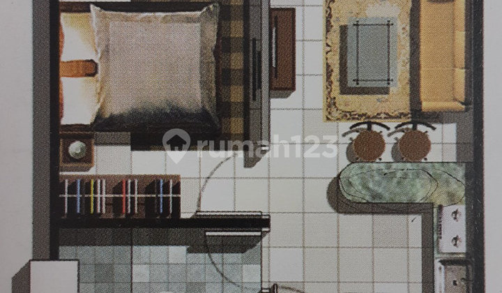 For Sale 2 BR Apartment Cinere Bellevue Cinere Depok 2