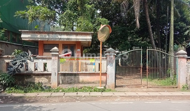 Tanah Luas&Strategis Pinggir Jalan Di Bambu Apus Jakarta Timur Tanah Luas&Strategis Pinggir Jalan Di Bambu Apus Jakarta Timur