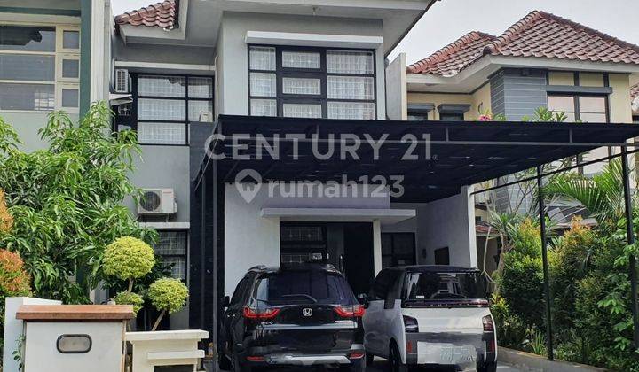 Rumah Nyaman Dalam Cluster Di Legenda Wisata Cibubur 1