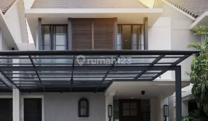 Rumah Baru 2 Lantai di Kebayoran Baru Jakarta Selatan Dekat SCBD 1