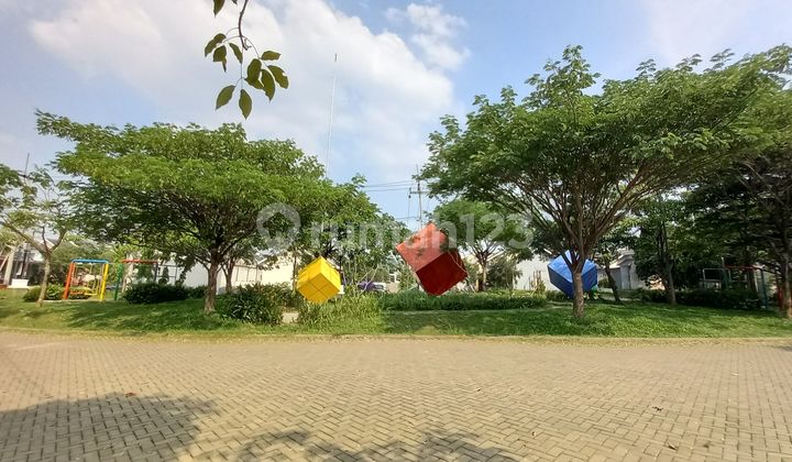 Rumah 2 Lantai Siap Huni Dalam Cluster Gold Citra Indah City 2