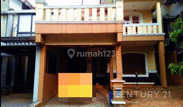 Rumah 2 Lantai Dalam Perumahan Kota Wisata Cibubur 1