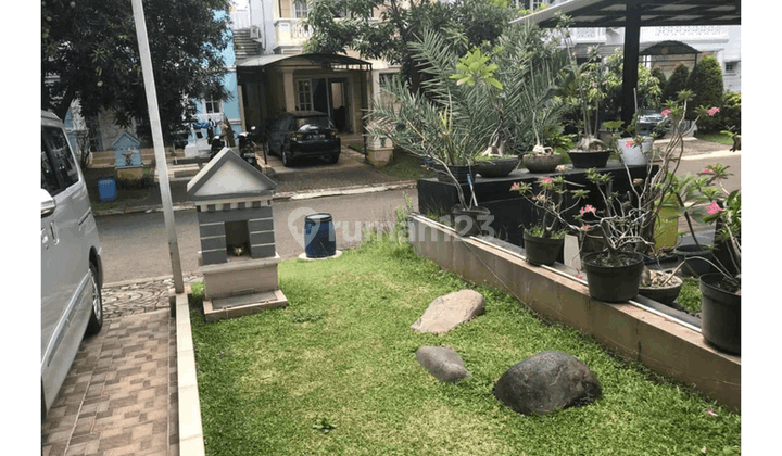 RUMAH DIJUAL 2 LANTAI DI KOTA WISATA CIBUBUR 2