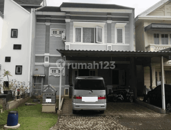 RUMAH DIJUAL 2 LANTAI DI KOTA WISATA CIBUBUR 1