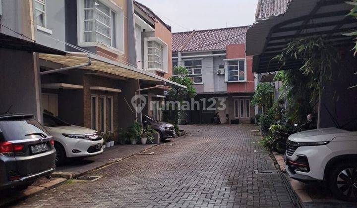 Rumah Dalam Cluster Di Duren Sawit Hanya 2Km Gerbang Tol 2