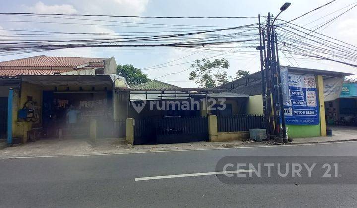 Rumah Lama Hitung Harga Tanah Pinggir Jalan Utama Kebagusan 2