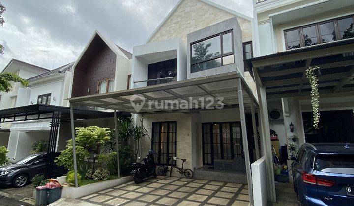 Rumah Mewah Minimalis 2 Lantai Dalam Cluster Di Lebak Bulus 1