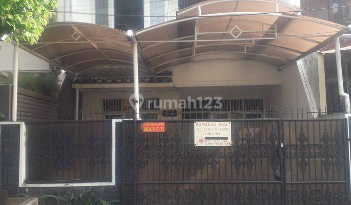 Rumah 2 Lantai Dalam Komplek DKI Pondok Kelapa Duren Sawit 1