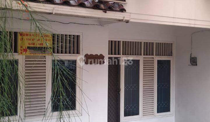 Rumah 2 Lantai Dalam Komplek DKI Pondok Kelapa Duren Sawit 2