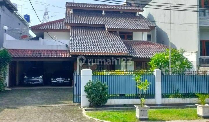 Rumah Dekat Blok M Di Lingkungan Nyaman&premium Di Kebayoran Baru 2