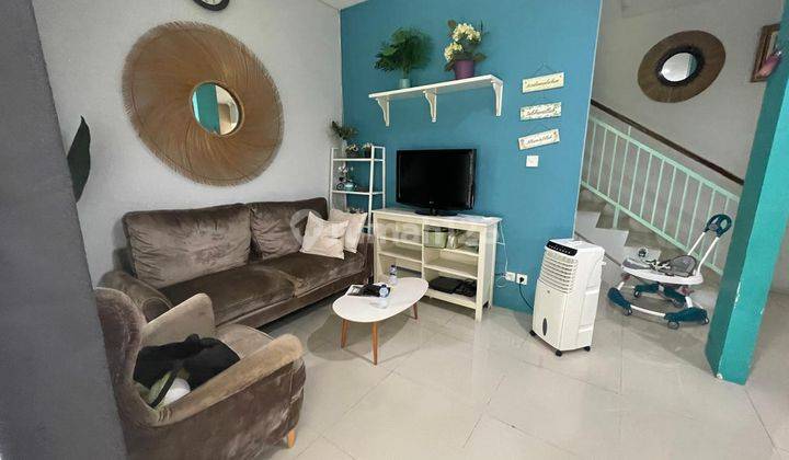 Rumah 2 Lantai Bagus Dalam Cluster Di Ceger Jakarta Timur 2