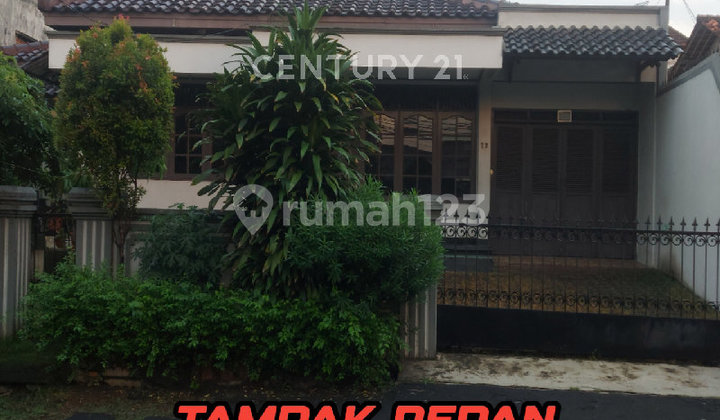 Rumah Siap Huni Di Jalan Utama Jagakarsa Jakarta Selatan