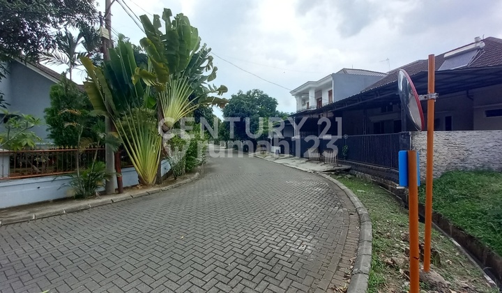 Gold Type House In A Cluster And The Frontmost In Citra Indah City 2