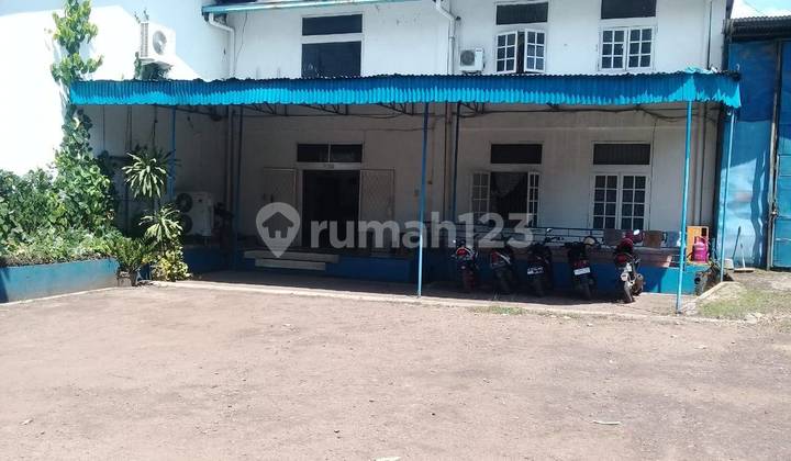 Tanah dan Pabrik di Gunung Putri Bogor R1613