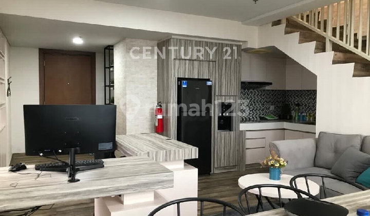 Jual Cepat Apartemen Tipe Mezzanine di Soho Pancoran 1
