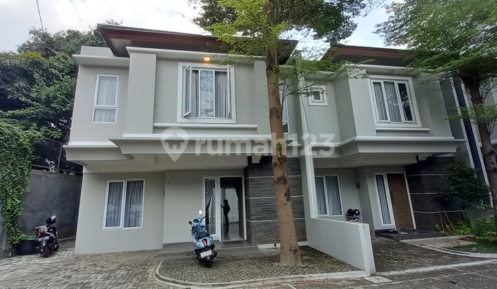 Rumah 2 Lantai Siap Huni Dalam Townhouse di Kebagusan JakSel 2