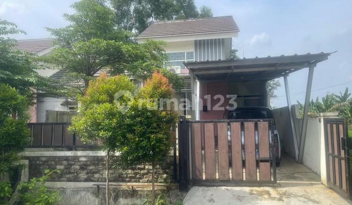 Rumah Dekat Gerbang Cluster Di Citra Indah City 2