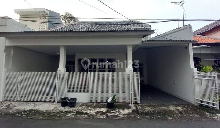 Rumah Baru Renovasi 1.5 Lantai Di Kalibata Jakarta Selatan 1