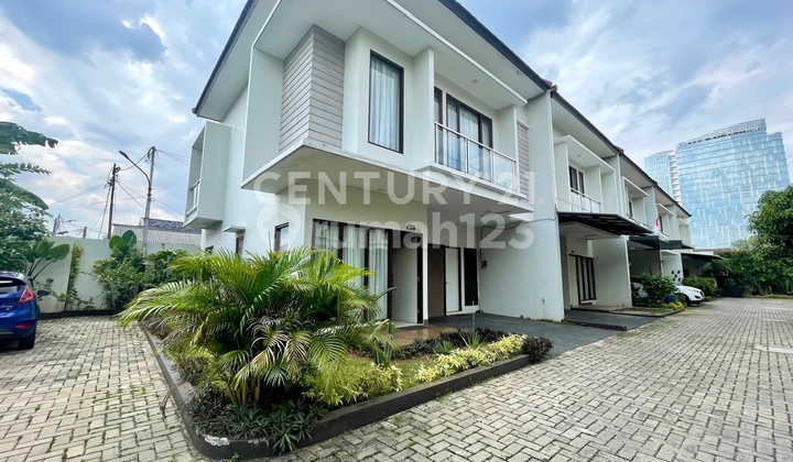 Rumah Baru Daerah Kebagusan, Lingkungan Tenang Furnished