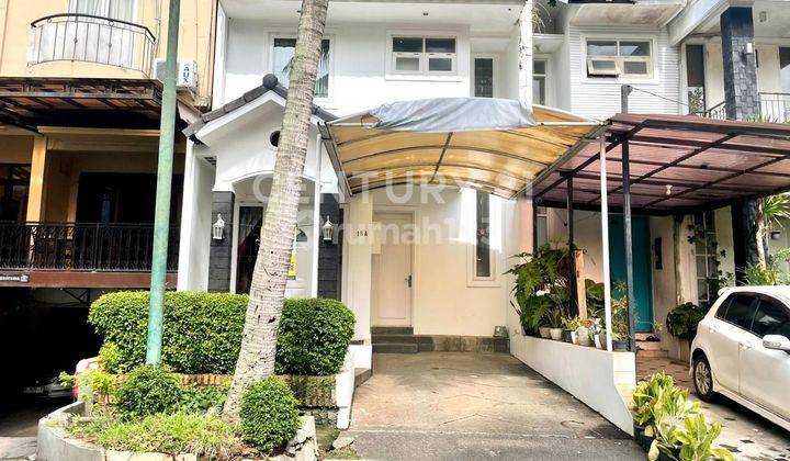 Rumah Town House Lebak Bulus Dengan Keamanan 24 Jam 1
