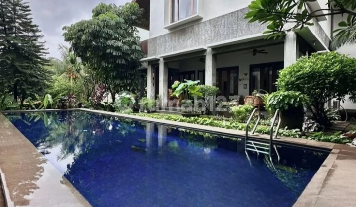 Rumah Pondok Indah Megah Siap Huni All Furnished