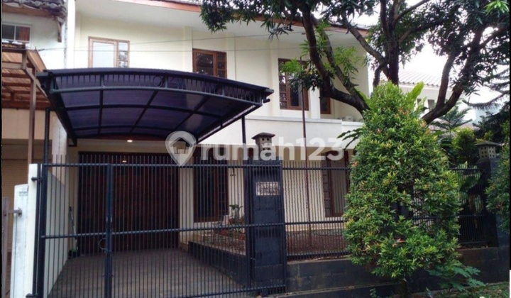 2-Story House Ready to Occupy in a Complex in Lebak Bulus, South Jakarta