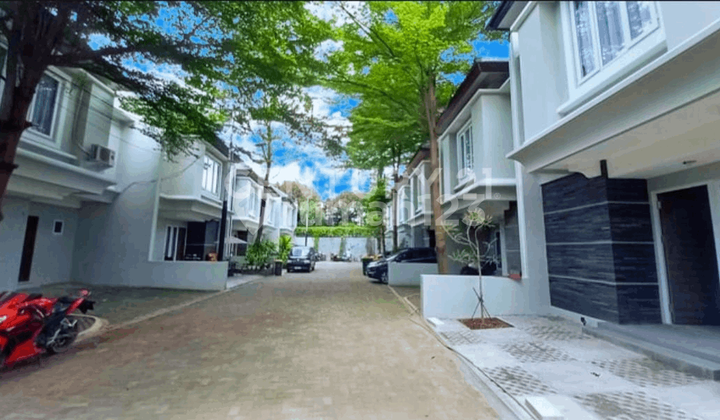 Rumah Baru 2 Lantai Dalam Townhouse Exclusive Di Kebagusan Jaksel 1