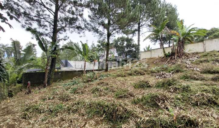 Tanah Untuk Villa Dekat Bukit Pelangi Di Gunung Geulis Puncak