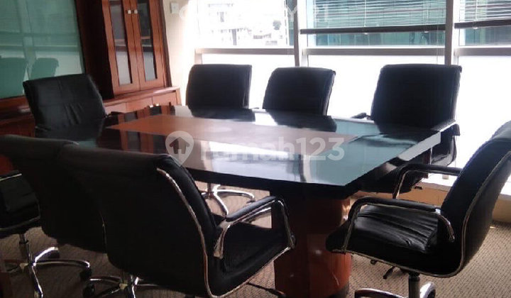 Ready-to-Use Office in Kuningan Tower – Premium Location