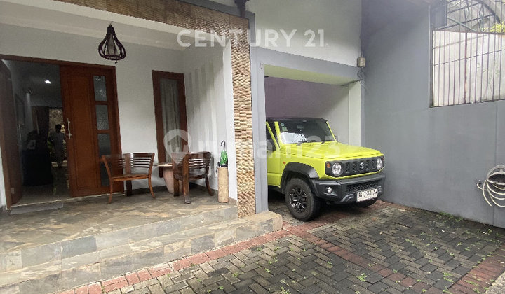 Rumah Full Furnished di Cilandak Hanya 1Km ke Stasiun MRT