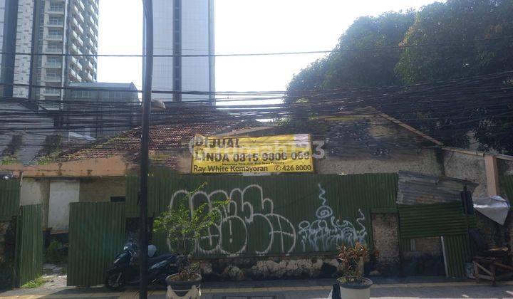 Kavling Lokasi Premium di Kebon Sirih Menteng Siap di Bangun 1