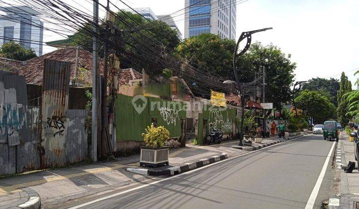 Dijual Kavling Strategis di Lokasi Premium Kebon Sirih Jakarta Pusat 2