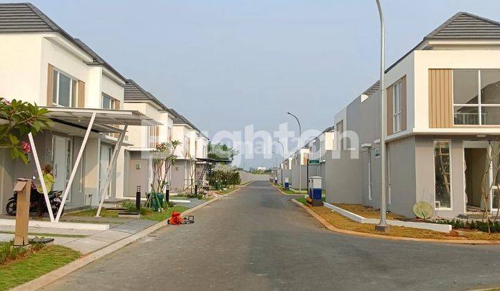 cepat rumah perumahan paramount 2