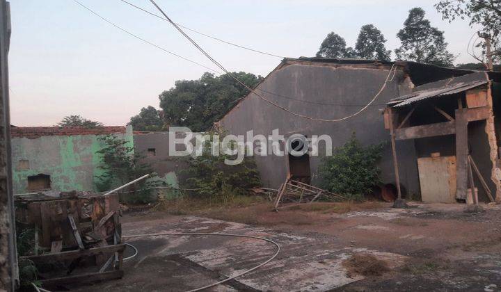 gudang dan rumah strategis jalan utama 2