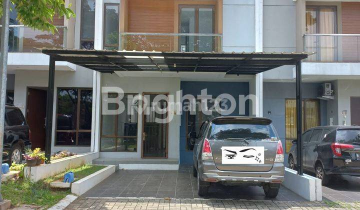 Rumah 2 Lantai Graha Raya Bintaro 1