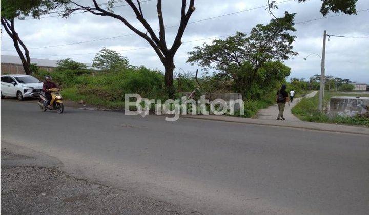 tanah pinggir jalan strategis dekat hotel permata kudus 2