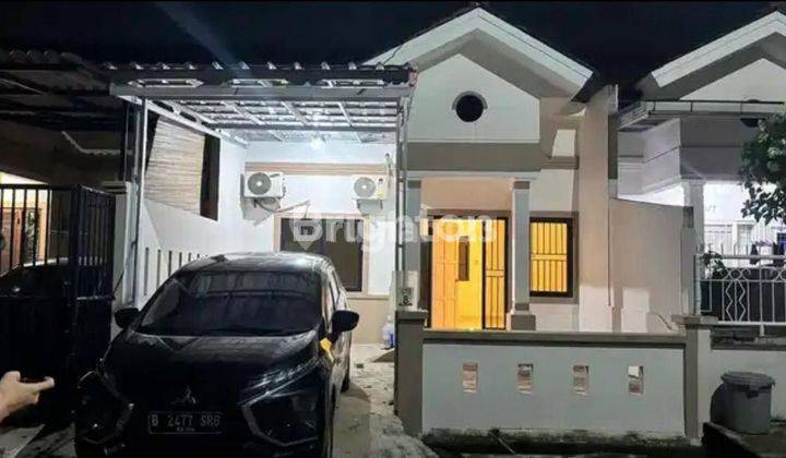rumah baru renovasi siap huni perumahan arcadia 1