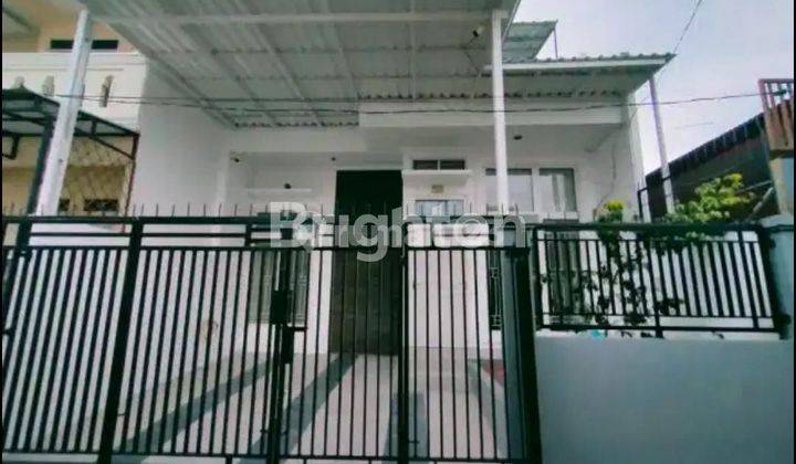 dijual cepat rumah 2 lantai ketapang 1