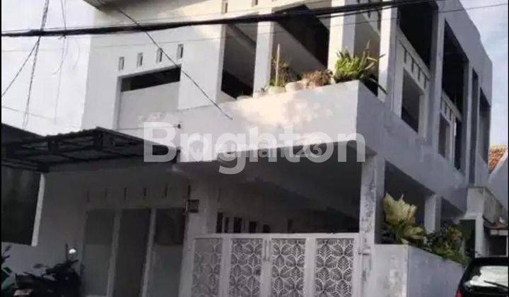 RUMAH PINGGIR JALAN BISA UNTUK USAHA 1