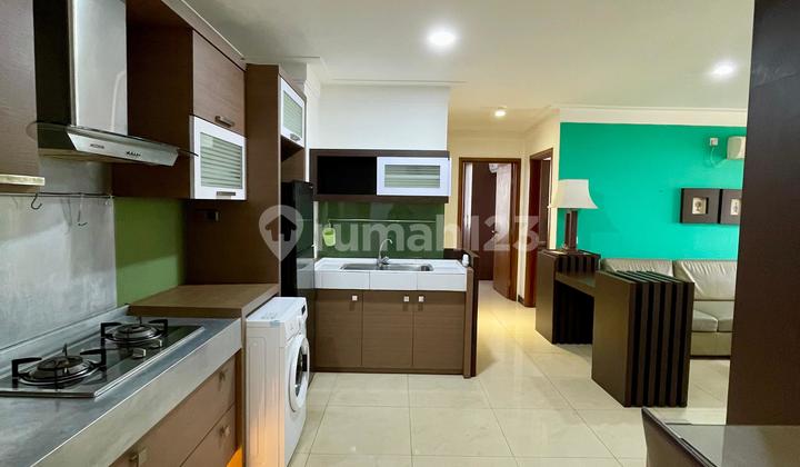 Apartemen Disewa Paladian Park 2 BR Furnished Kelapa Gading
