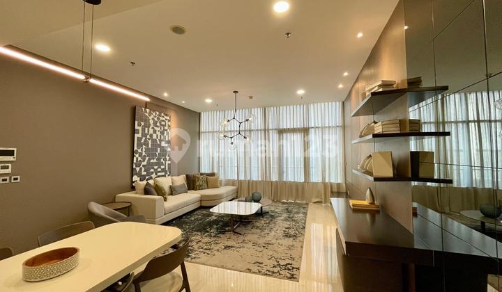 Verde Two For Sale 2 Bedrooms Semi Furnished Kuningan Setiabudi Jakarta 2