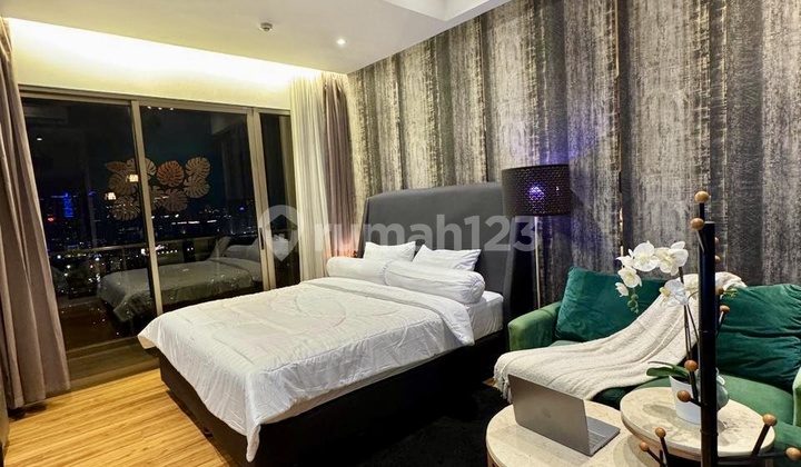 Sudirman Hill Apartment For Sale 1 BR Furnished Jakarta 2