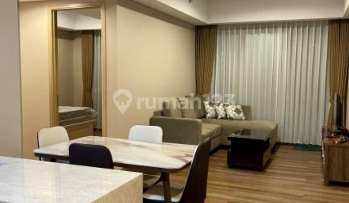 Holland Village Apartment For Rent 2 + 1 BR Furnished Jakarta