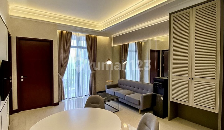 Permata Hijau Suites For Rent 2 BR Furnished Jakarta 2