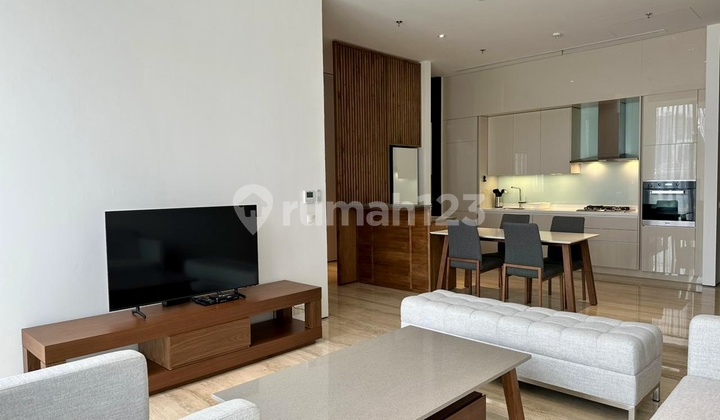 La Vie All Suites For Rent 2 BR Furnished South Jakarta